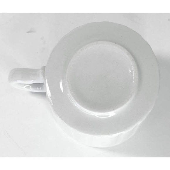 Alfred Meakin LEEDS Shape, Set of 6 Flat Teacups 2 7/8” & Saucers 5 5/6” England - Picture 8 of 8